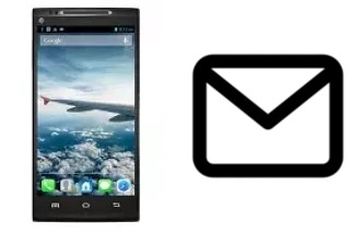 Configurer le courrier dans Blackview JK900