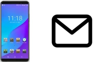 Configurer le courrier dans Blackview Max 1