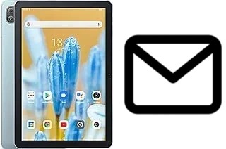 Configurer le courrier dans Blackview Oscal Pad 70