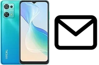 Configurer le courrier dans Blackview Oscal C30 Pro