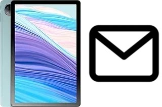 Configurer le courrier dans Blackview Oscal Pad 18