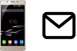 Configurer le courrier dans Blackview P2 Lite