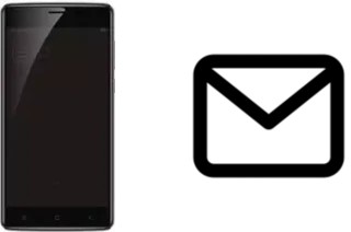 Configurer le courrier dans Blackview P2