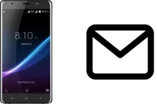 Configurer le courrier dans Blackview R6