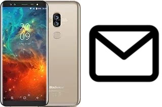 Configurer le courrier dans Blackview S8