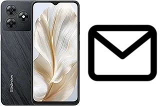 Configurer le courrier dans Blackview Wave 8C