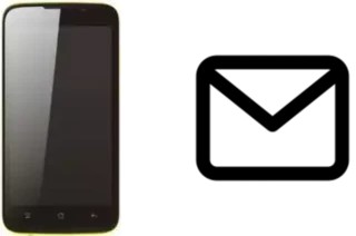 Configurer le courrier dans Blackview Zeta