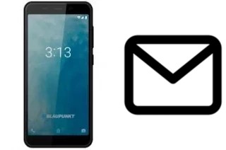 Configurer le courrier dans Blaupunkt SM 02