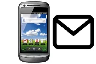 Configurer le courrier dans Bliss A70 Phone