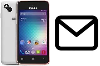 Configurer le courrier dans BLU Advance 4.0 L2