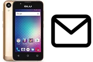 Configurer le courrier dans BLU Advance 4.0 L3