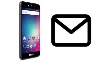 Configurer le courrier dans BLU A5 Energy