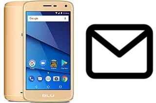 Configurer le courrier dans BLU C5 LTE