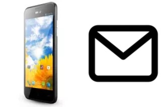 Configurer le courrier dans BLU Dash 5.0