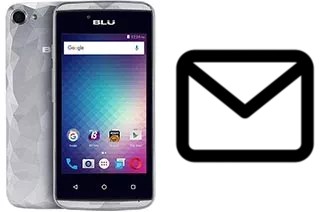 Configurer le courrier dans BLU Energy Diamond Mini