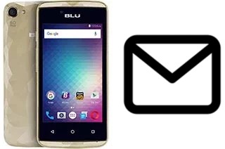 Configurer le courrier dans BLU Energy Diamond