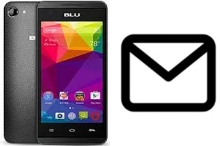 Configurer le courrier dans BLU Energy JR