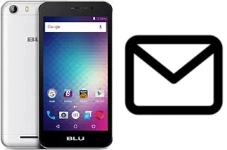 Configurer le courrier dans BLU Energy M