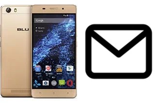 Configurer le courrier dans BLU Energy X LTE