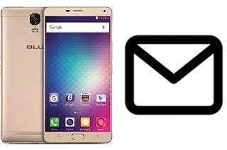 Configurer le courrier dans BLU Energy XL