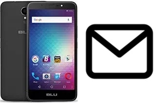 Configurer le courrier dans BLU Energy X Plus 2