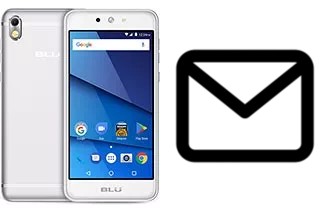 Configurer le courrier dans BLU Grand M2 LTE