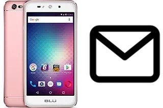 Configurer le courrier dans BLU Grand X