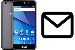 Configurer le courrier dans BLU Grand XL