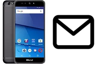 Configurer le courrier dans BLU Grand XL LTE