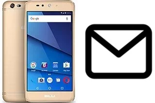 Configurer le courrier dans BLU Grand X LTE