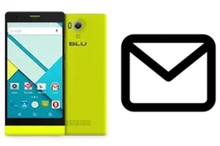 Configurer le courrier dans BLU Life 8 XL