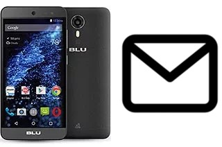 Configurer le courrier dans BLU Life X8