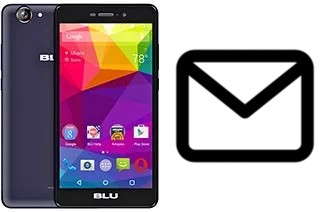 Configurer le courrier dans BLU Life XL