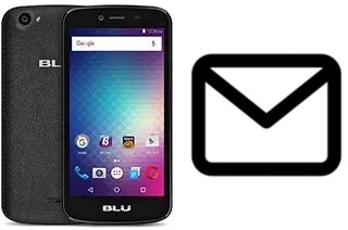 Configurer le courrier dans BLU Neo X LTE