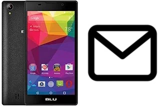 Configurer le courrier dans BLU Neo X Plus