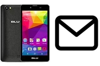 Configurer le courrier dans BLU Neo X