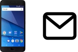 Configurer le courrier dans BLU R1 HD (2018)