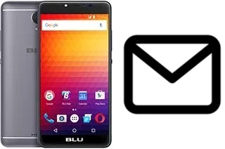 Configurer le courrier dans BLU R1 Plus