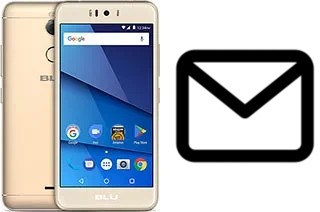 Configurer le courrier dans BLU R2 LTE