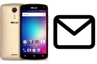 Configurer le courrier dans BLU Studio G2 HD