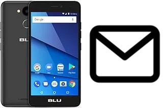 Configurer le courrier dans BLU Studio J8M LTE