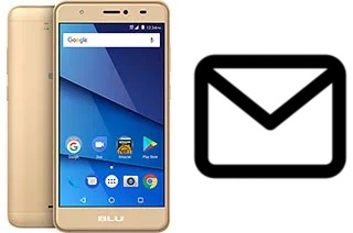 Configurer le courrier dans BLU Studio J8 LTE