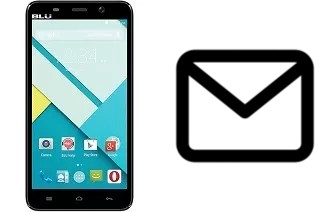 Configurer le courrier dans BLU Studio 5.5C