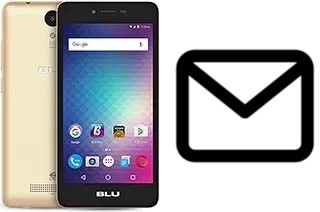 Configurer le courrier dans BLU Studio G HD LTE