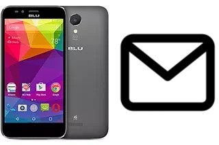 Configurer le courrier dans BLU Studio G LTE