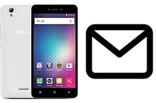 Configurer le courrier dans BLU Studio M LTE