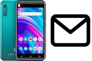 Configurer le courrier dans BLU Studio X10 2022