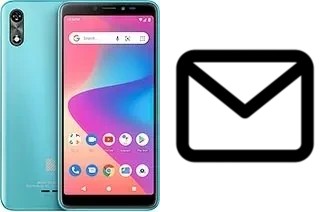 Configurer le courrier dans BLU Studio X10+