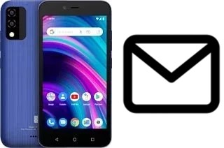 Configurer le courrier dans BLU Studio X5 (2022)