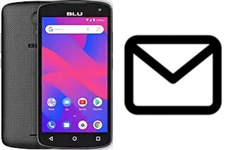 Configurer le courrier dans BLU Studio X8 HD (2019)